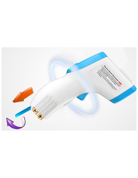 PACK MELISSA Couverture chauffante 80x150cm + Thermomètre IR sans contact