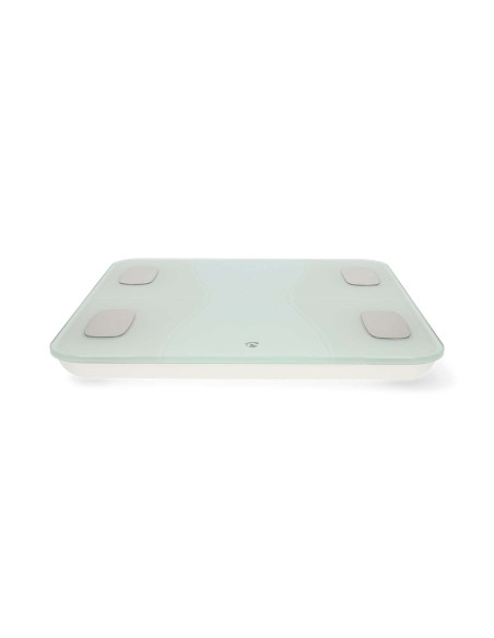 Nedis BTHPS11WT Pèse-Personne Intelligent SmartLife