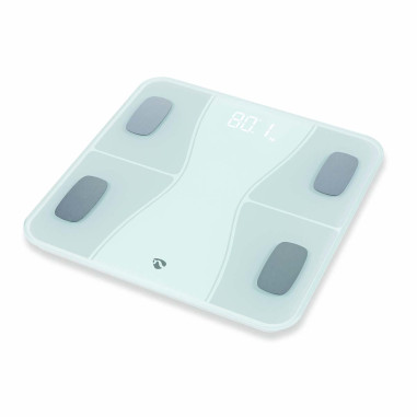 Nedis BTHPS11WT Pèse-Personne Intelligent SmartLife