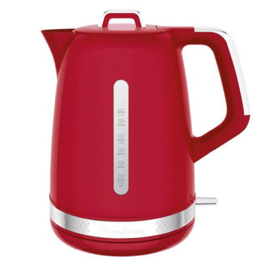 MOULINEX Bouilloire 1.7 L Rouge - Soleil - BY320510