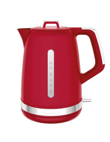 MOULINEX Bouilloire 1.7 L Rouge - Soleil - BY320510