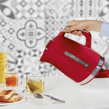 MOULINEX Bouilloire 1.7 L Rouge - Soleil - BY320510