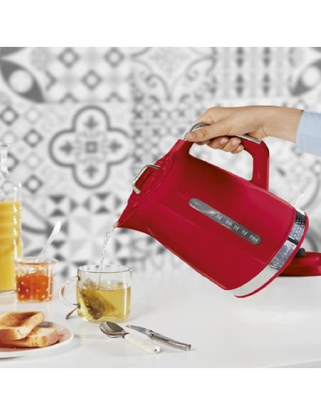 MOULINEX Bouilloire 1.7 L Rouge - Soleil - BY320510