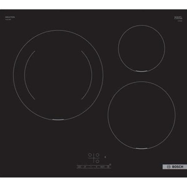 PACK CUISSON four BEKO + plaque induction 3 foyers BOSH + Hotte téléscopique ELECTROLUX