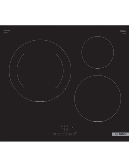PACK CUISSON four BEKO + plaque induction 3 foyers BOSH + Hotte téléscopique ELECTROLUX