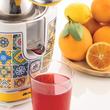 PACK ARIETE Positano Blender 1.5L + Presse-agrumes Design Rétro