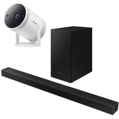 PACK SAMSUNG Vidéoprojecteur + Barre de son