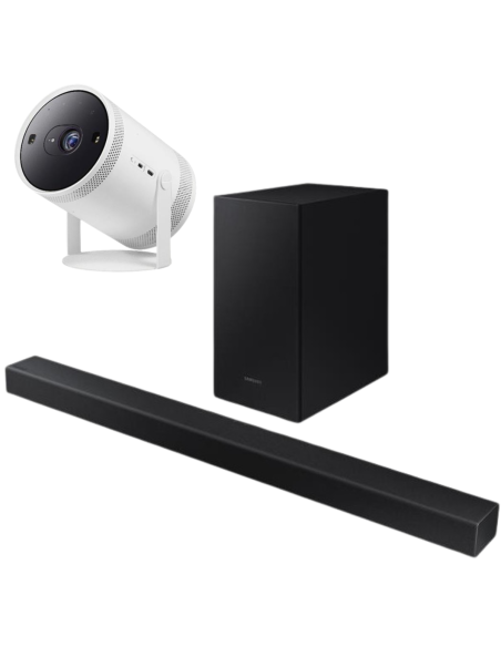 PACK SAMSUNG Vidéoprojecteur + Barre de son