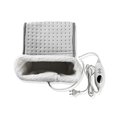 PACK HIVER - Couverture Chauffante + Coussin chauffant + Chauffe pied