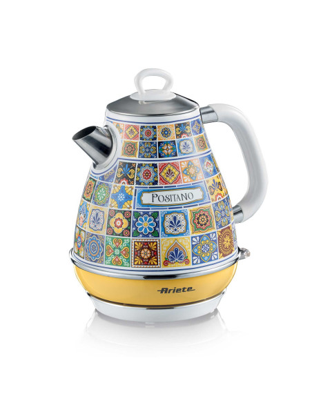 ARIETE Positano Bouilloire + Grille-pain + Presse-agrumes + Blender