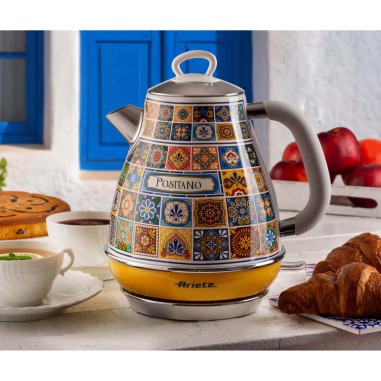 ARIETE Positano Bouilloire + Grille-pain + Presse-agrumes + Blender