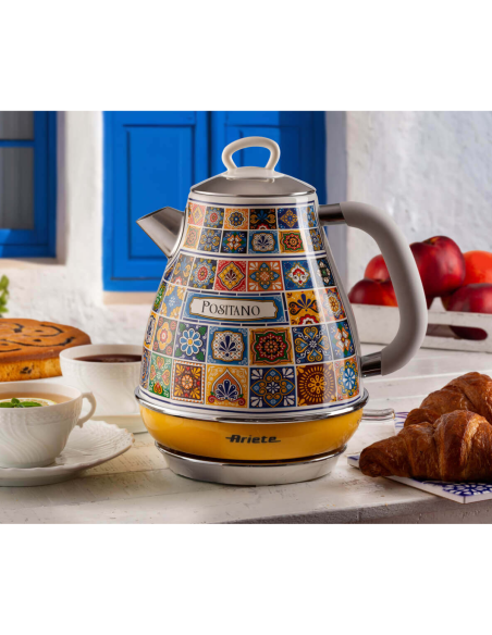 ARIETE Positano Bouilloire + Grille-pain + Presse-agrumes + Blender