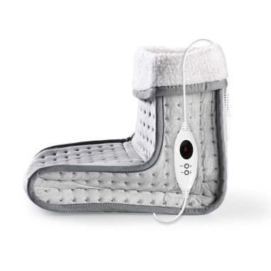 Chauffe pied  6Réglages de Chaleur  Lavable  Minuterie d'arrêt  Protec