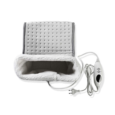 Chauffe pied  6Réglages de Chaleur  Lavable  Minuterie d'arrêt  Protec