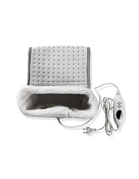 Chauffe pied  6Réglages de Chaleur  Lavable  Minuterie d'arrêt  Protec