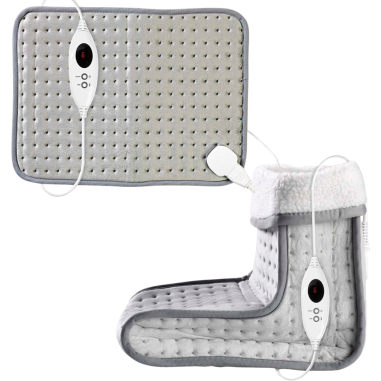 PACK HIVER NEDIS Chauffe-pieds + Coussin chauffant