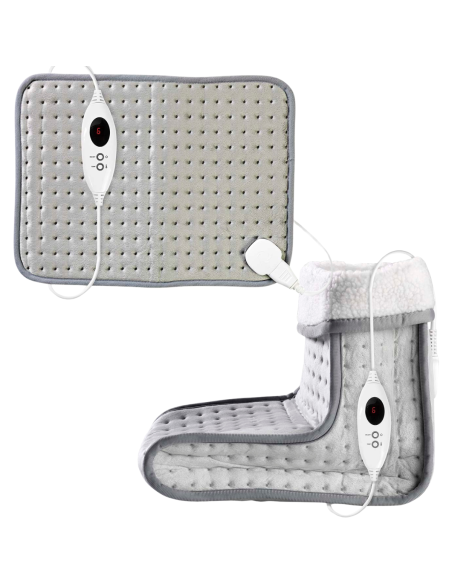 PACK HIVER NEDIS Chauffe-pieds + Coussin chauffant