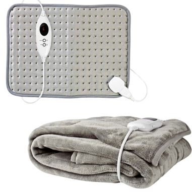 PACK HIVER NEDIS Couverture chauffante + Coussin chauffant
