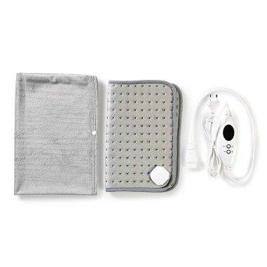 PACK HIVER NEDIS Couverture chauffante + Coussin chauffant