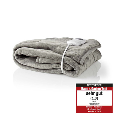 PACK HIVER NEDIS Couverture chauffante + Coussin chauffant