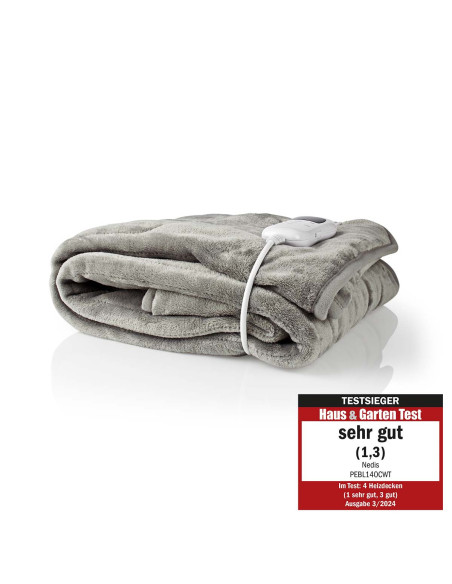 PACK HIVER NEDIS Couverture chauffante + Coussin chauffant