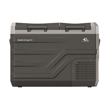 EZA Glacière à compression Blizz-E Dual 39 litres +  EZA Adaptateur 12/220 Volts