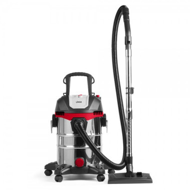 LIVOO Aspirateur Eau et Poussière 23L 1400W Multifonction Mode Soufflerie