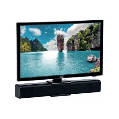 ANTARION Barre de Son ULTRA Compacte Bluetooth 2X15W + Alim 12/220V
