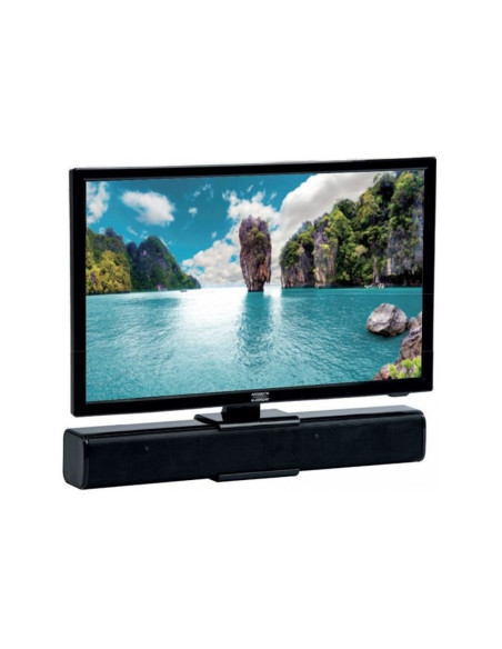 ANTARION Barre de Son ULTRA Compacte Bluetooth 2X15W + Alim 12/220V