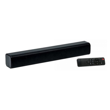ANTARION Barre de Son ULTRA Compacte Bluetooth 2X15W + Alim 12/220V