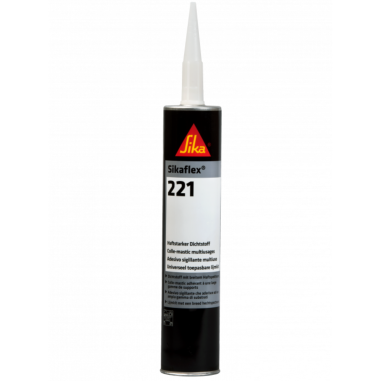 SIKA 221 C/12 Colle Mastic Multi usages Cartouche de 290 ml