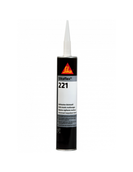 SIKA 221 C/12 Colle Mastic Multi usages Cartouche de 290 ml