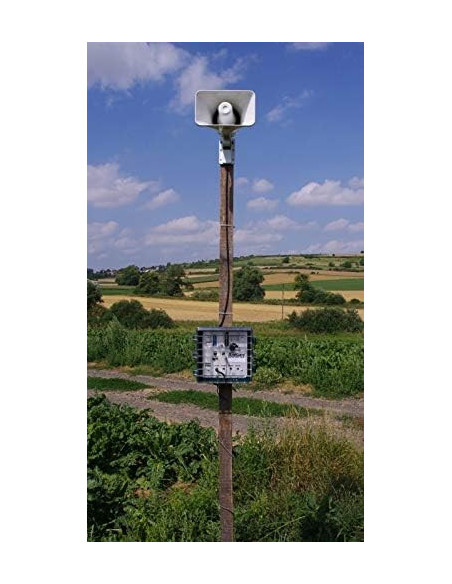 Birdgard Super Pro PA4 – Répulsif oiseaux, cerfs et sangliers