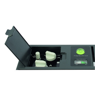 EZA Glacière à Absorption 42L 3 Sources d'Energie Portable Camping-car Bateau Voiture