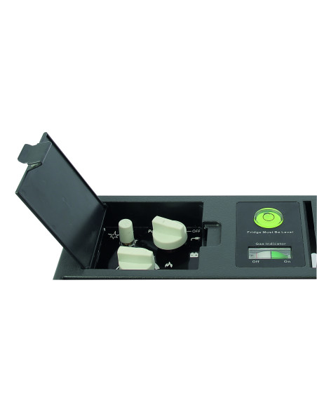 EZA Glacière à Absorption 42L 3 Sources d'Energie Portable Camping-car Bateau Voiture