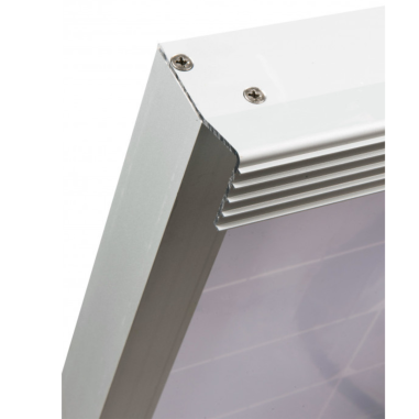 ANTARION Panneau solaire 190W + Régulateur MPPT 15A + Kit de pose