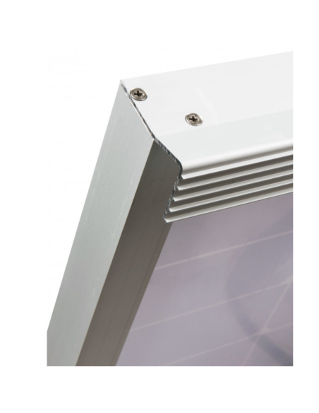 ANTARION Panneau solaire 190W + Régulateur MPPT 15A + Kit de pose