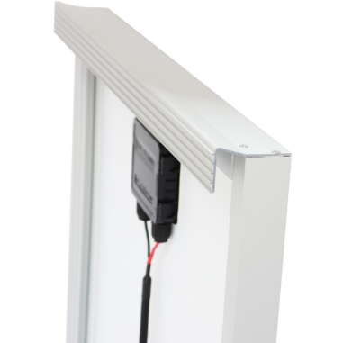 ANTARION Panneau solaire 120W + Régulateur PWM 10A + Kit de pose