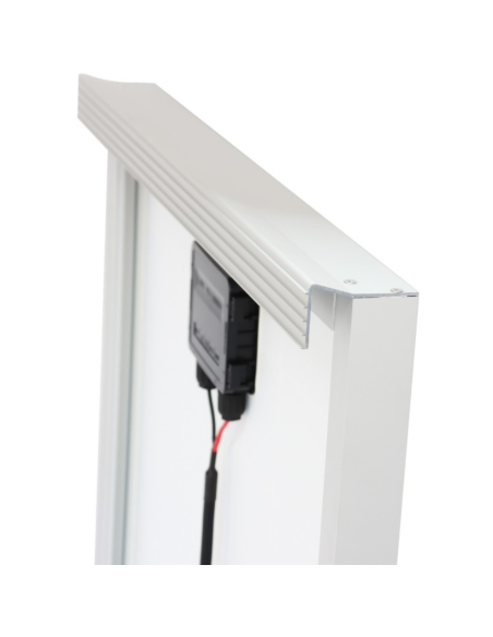ANTARION Panneau solaire 120W + Régulateur PWM 10A + Kit de pose