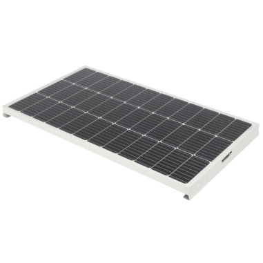 ANTARION Panneau solaire 120W + Régulateur PWM 10A + Kit de pose