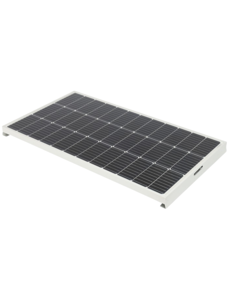 ANTARION Panneau solaire 120W + Régulateur PWM 10A + Kit de pose