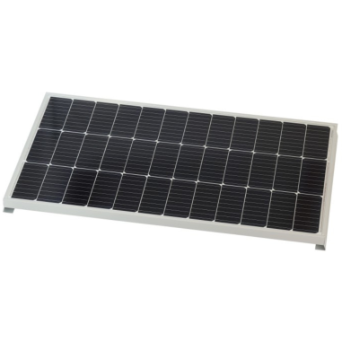 ANTARION Panneau solaire 120W + Régulateur MPPT 10A + Kit de pose