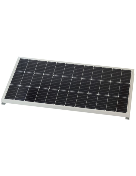 ANTARION Panneau solaire 120W + Régulateur MPPT 10A + Kit de pose