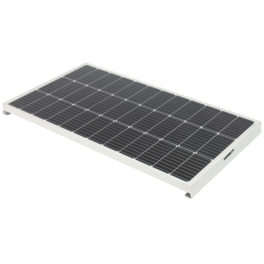 ANTARION Panneau solaire 140W + Régulateur PWM 10A + Kit de pose