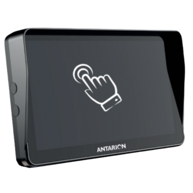 ANTARION Caméra de recul Compact HD + Écran 7'' Camping-car