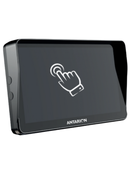 ANTARION Caméra de recul Compact HD + Écran 7'' Camping-car