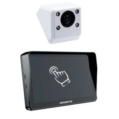 ANTARION Caméra de recul Compact HD + Écran 7'' Camping-car