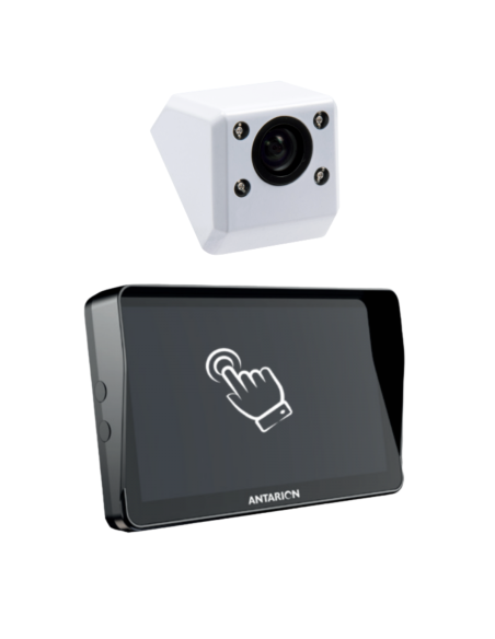 ANTARION Caméra de recul Compact HD + Écran 7'' Camping-car