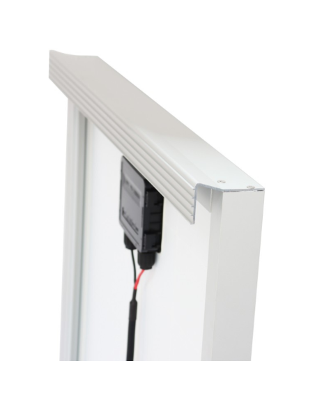 ANTARION Panneau solaire 160W + Régulateur PWM 10A + Kit de pose
