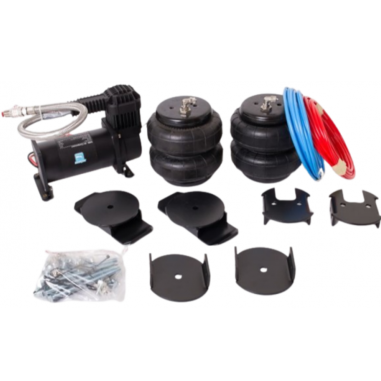 ANTARION Kit Suspensions Pneumatiques 7'' Fiat / Citroën / Peugeot Manomètre Universel